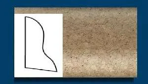Плинтус пробковый ArtCorkDesing С 102 (Колер 5) 20x40x910 мм в Тюмени