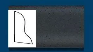 Плинтус пробковый ArtCorkDesing С 102 (Колер 17) 20x40x910 мм в Тюмени