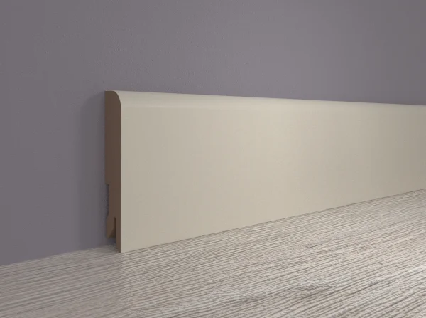 Плинтус MDF Bonkeel 24069 Кварц Грей (100х16х2400 мм) в Тюмени