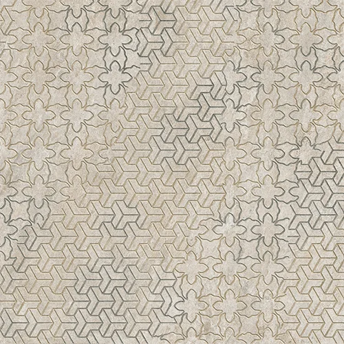 Керамогранит Vitra QuarStone Декор "Пэчворк" 60х60 (Натуральная и Реттифицированная) в Тюмени