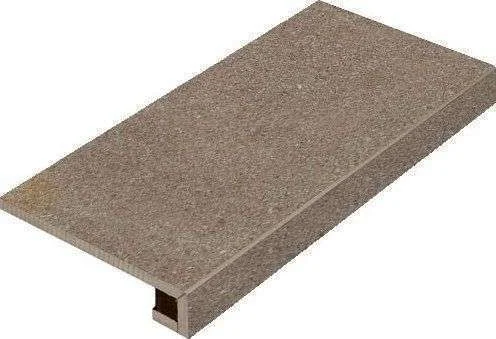 Керамогранит Italon Контемпора Бёрн 33x120 ступень угловая правая в Тюмени