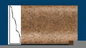 Плинтус пробковый ArtCorkDesing С 105 (Колер 9) 18x45x910 мм в Тюмени