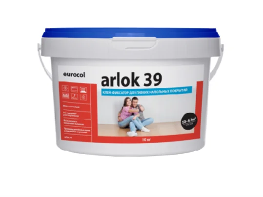 Клей Arlok 39 (1 кг) 150-200 г/м2, фиксатор против сдвигов в Тюмени