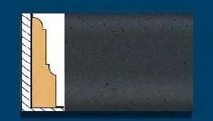 Плинтус пробковый ArtCorkDesing С 103 (Колер 17) 12х65х910 мм в Тюмени