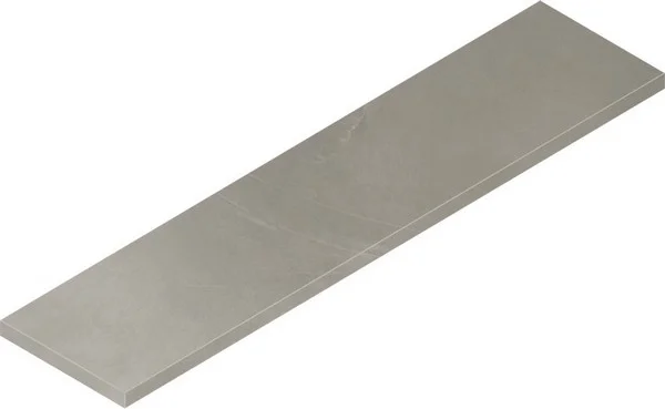 Керамогранит Italon Континуум Айрон Ступень угловая левая 33х120 (Натуральная) в Тюмени