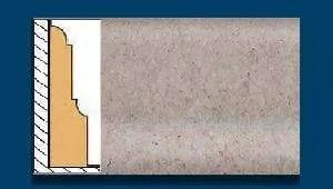 Плинтус пробковый ArtCorkDesing С 103 (Колер 3) 12х65х910 мм в Тюмени