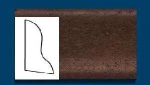 Плинтус пробковый ArtCorkDesing С 102 (Колер 14) 20x40x910 мм в Тюмени