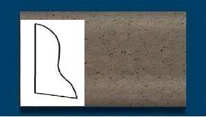 Плинтус пробковый ArtCorkDesing С 102 (Колер 15) 20x40x910 мм в Тюмени