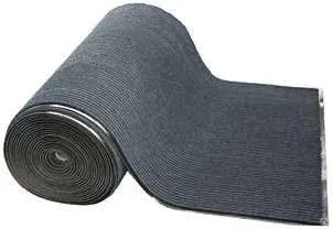 Влаговпитывающая дорожка Арте Ребристая 7 мм Серый (1,2м) в Тюмени