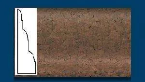 Плинтус пробковый ArtCorkDesing С 105 (Колер 11) 18x45x910 мм в Тюмени