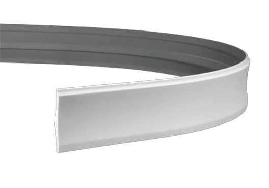 Плинтус Европласт 1.53.104 (120х25х2000 мм) Гибкий в Тюмени