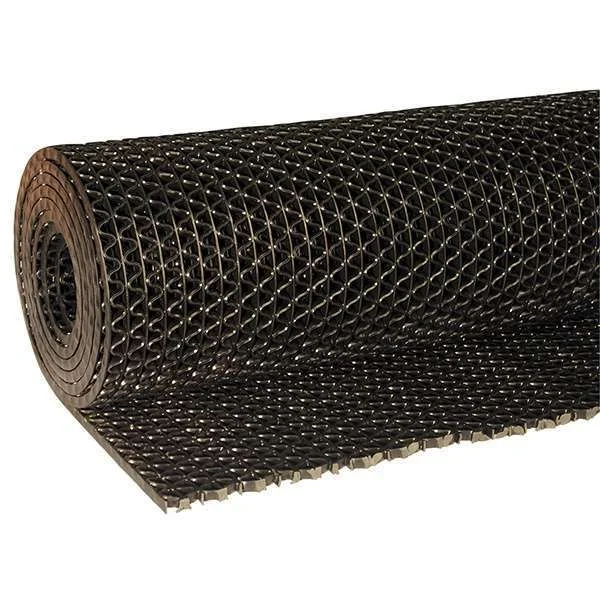 Грязезащитное рулонное покрытие ЗигЗаг Коричневый 4,5 мм (0,9 м) Китай в Тюмени