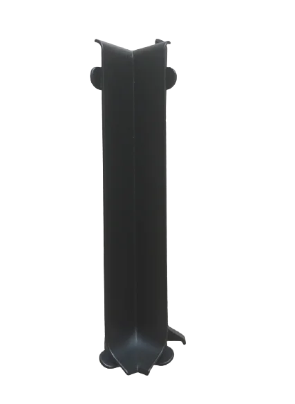 Внутренний угол Bonkeel ПЛ80 черный (ПВХ) в Тюмени