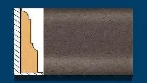 Плинтус пробковый ArtCorkDesing С 104 (Колер16) 12x40x910 мм в Тюмени