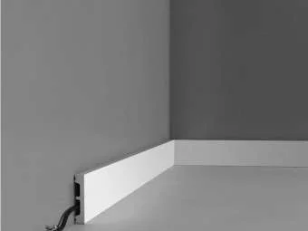 Плинтус Orac SX157 (66*13*2000 мм) в Тюмени