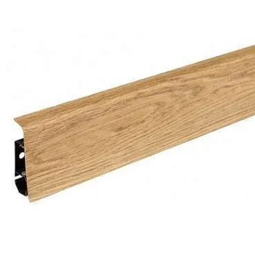 Плинтус пластиковый Arbiton INDO70 09 Дуб изысканный 2,5 м в Тюмени