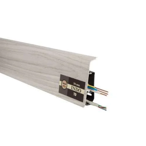 Плинтус пластиковый Arbiton INDO70 19 Дуб Онтарио 2,5 м в Тюмени