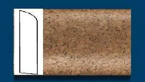 Плинтус пробковый ArtCorkDesing С 106 (Колер 9) 10х60х910 мм в Тюмени