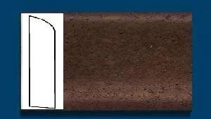 Плинтус пробковый ArtCorkDesing С 106 (Колер 14) 10х60х910 мм в Тюмени