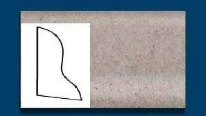 Плинтус пробковый ArtCorkDesing С 102 (Колер 3) 20x40x910 мм в Тюмени