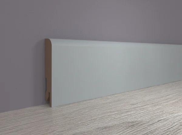 Плинтус MDF Bonkeel 24067 Скай Грей (100х16х2400 мм) в Тюмени