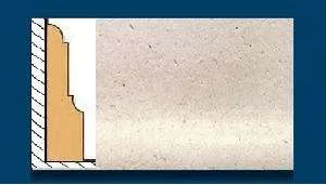 Плинтус пробковый ArtCorkDesing С 103 (Колер 1) 12х65х910 мм в Тюмени