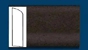 Плинтус пробковый ArtCorkDesing С 106 (Колер 20) 10х60х910 мм в Тюмени