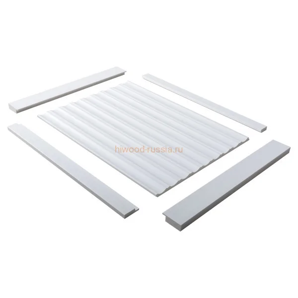 Финишный молдинг LF1 NP (50х17х2700мм) в Тюмени