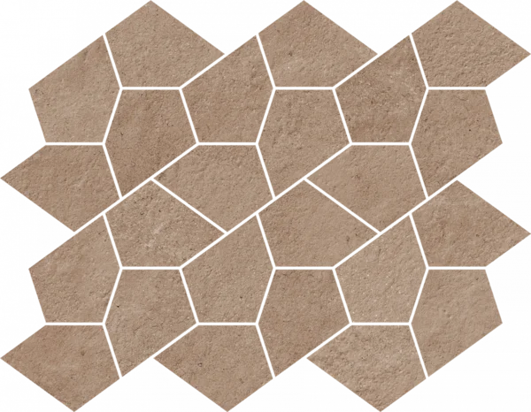 Керамогранит Italon Этернум Голд Мозаика Калейдо 35.6х27.6 (Натуральная) в Тюмени
