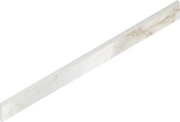 Керамогранит Italon Этернум Каррара Плинтус 7.2х80 (Люкс и Реттифицированная) в Тюмени