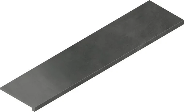 Керамогранит Italon Континуум Петрол Ступень угловая правая 33х120 (Натуральная) в Тюмени