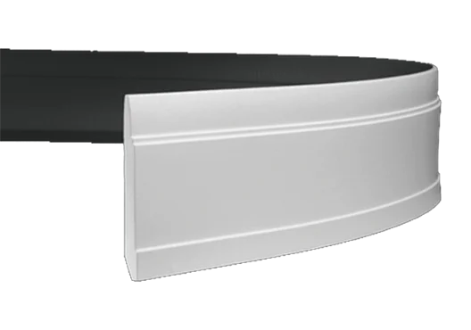 Плинтус Европласт 1.53.102 (150х22х2000 мм) Гибкий в Тюмени