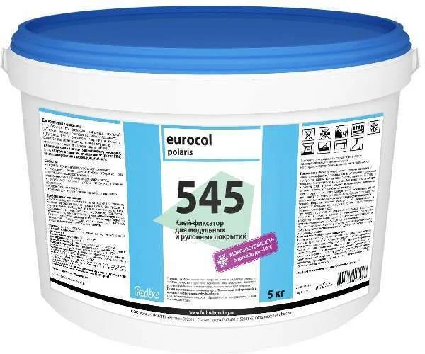 Клей Forbo 545 фиксатор морозостойкий 13 кг в Тюмени