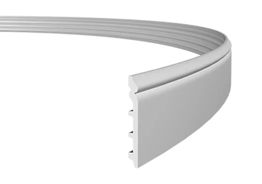Плинтус Европласт 1.53.110 (138х19х2000 мм) Гибкий в Тюмени