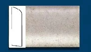 Плинтус пробковый ArtCorkDesing С 106 (Колер 2) 10х60х910 мм в Тюмени