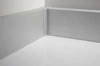 Угол внутренний для кабельного плинтуса Fezard ALP-70 (Алюм) в Тюмени