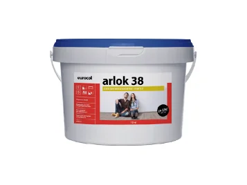 Клей Arlok 38 (3,5 кг) 230-450 г/м2 для кварц-виниловой плитки в Тюмени