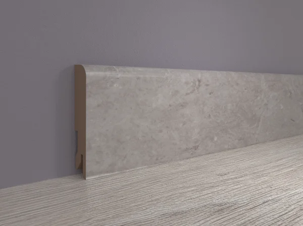 Плинтус MDF Bonkeel 24071 Торос Грей (100х16х2400 мм) в Тюмени