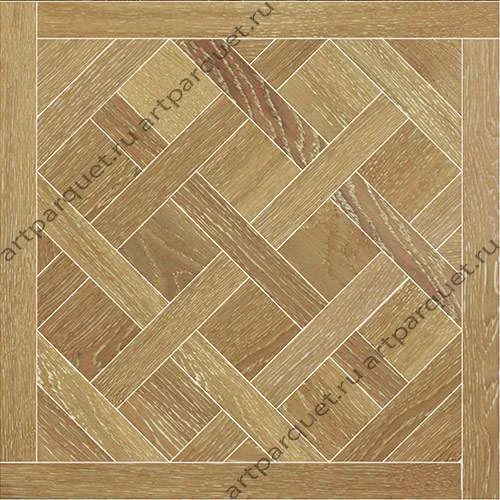 Модульный паркет Кочанелли Версаль Дуб Эстато 600*600*15 мм фаска в Тюмени