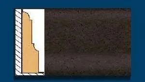 Плинтус пробковый ArtCorkDesing С 104 (Колер20) 12x40x910 мм в Тюмени