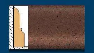 Плинтус пробковый ArtCorkDesing С 103 (Колер 13) 12х65х910 мм в Тюмени