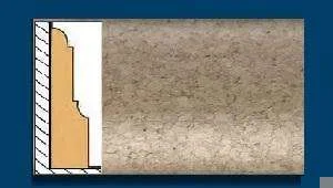 Плинтус пробковый ArtCorkDesing С 104 (Колер 6) 12x40x910 мм в Тюмени