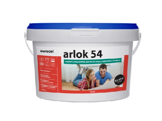 Клей Arlok 54 (5 кг) для деревянных покрытий в Тюмени