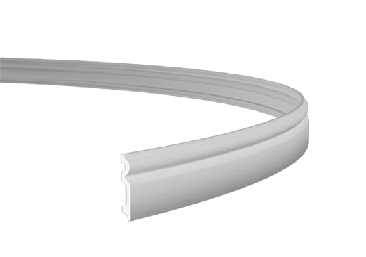 Плинтус Европласт 1.53.109 (98х16х2000 мм) Гибкий в Тюмени