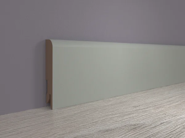 Плинтус MDF Bonkeel 24062 Айс Грей (100х16х2400 мм) в Тюмени