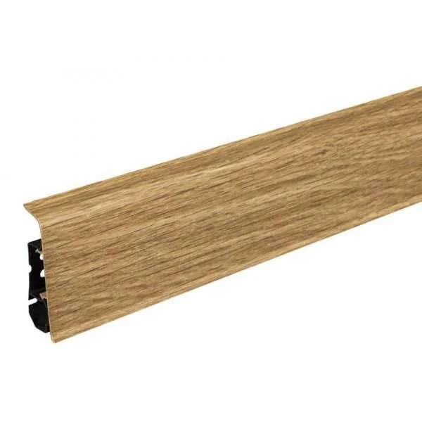 Плинтус пластиковый Arbiton INDO70 10 Дуб Бурбон 2,5 м в Тюмени