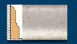 Плинтус пробковый ArtCorkDesing С 103 (Колер 2) 12х65х910 мм в Тюмени