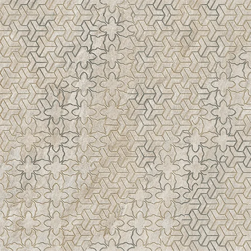 Керамогранит Vitra QuarStone Декор "Пэчворк" 60х60 (Натуральная и Реттифицированная) в Тюмени