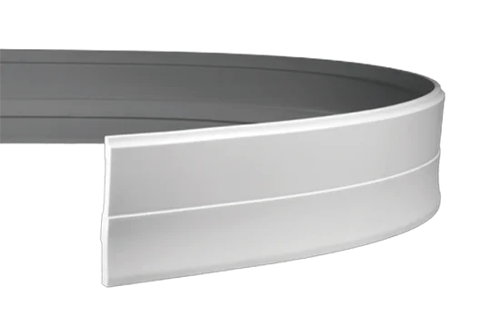 Плинтус Европласт 1.53.105 (160х24х2000 мм) Гибкий в Тюмени