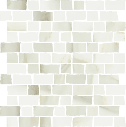 Керамогранит Italon Шарм Эдванс Кремо 30х30 мозаика Роу (Патиннированная) в Тюмени